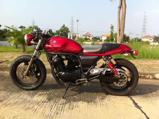 ขาย Yamaha SRV250 ปี98 อินวอย+สพม.