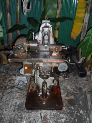 ขายครับขาย เครื่องมิลลิ่งเพลานอน พร้อมชุดกัดเฟือง 45000 บาท