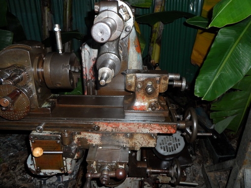 ขายครับขาย เครื่องมิลลิ่งเพลานอน พร้อมชุดกัดเฟือง 45000 บาท