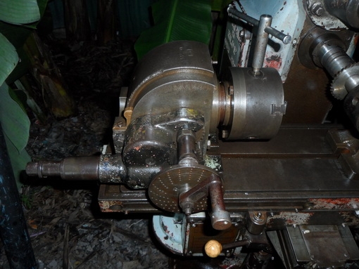 ขายครับขาย เครื่องมิลลิ่งเพลานอน พร้อมชุดกัดเฟือง 45000 บาท