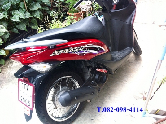 ฮอนด้า สเปซี่ ไอ สีแดง รถปี 55