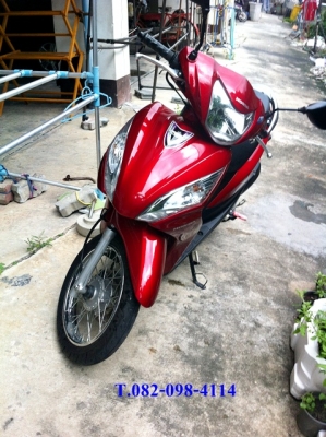 ฮอนด้า สเปซี่ ไอ สีแดง รถปี 55