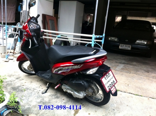 ฮอนด้า สเปซี่ ไอ สีแดง รถปี 55