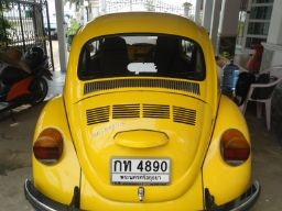 ขายรถเต่า สภาพสวย 1968 VOLKSWAGEN, BEETLE 1.5 โฉม BEETLE