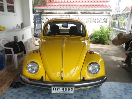 ขายรถเต่า สภาพสวย 1968 VOLKSWAGEN, BEETLE 1.5 โฉม BEETLE