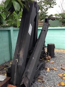 ขายเครนพับขนาด 3 ตัน สภาพเดิม ครบทุกชิ้นพร้อมใช้