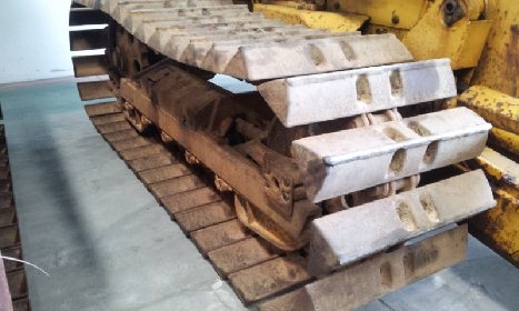 D20P-6 # 64369 : รถดันดิน Komatsu นำเข้าจากญี่ปุ่น by กุ้ง:TOS:0813062283