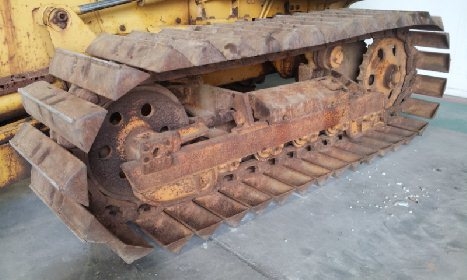 D20P-6 # 64369 : รถดันดิน Komatsu นำเข้าจากญี่ปุ่น by กุ้ง:TOS:0813062283