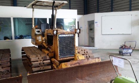 D20P-6 # 64369 : รถดันดิน Komatsu นำเข้าจากญี่ปุ่น by กุ้ง:TOS:0813062283