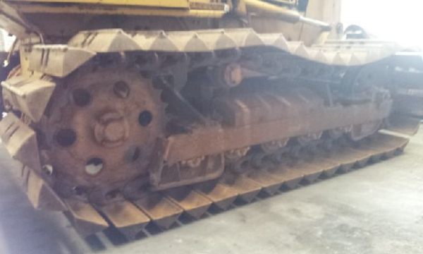 D20P-6 # 64369 : รถดันดิน Komatsu นำเข้าจากญี่ปุ่น by กุ้ง:TOS:0813062283