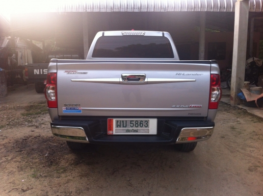 ISUZU, 2.5 HI-LANDER สภาพนางฟ้าเรียกพี่ ISUZU, 2.5 HI-LANDER สภาพนางฟ้าเรียกพี่