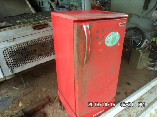 ขายตู้เย็น โตชิบา 5คิว