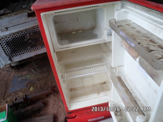ขายตู้เย็น โตชิบา 5คิว