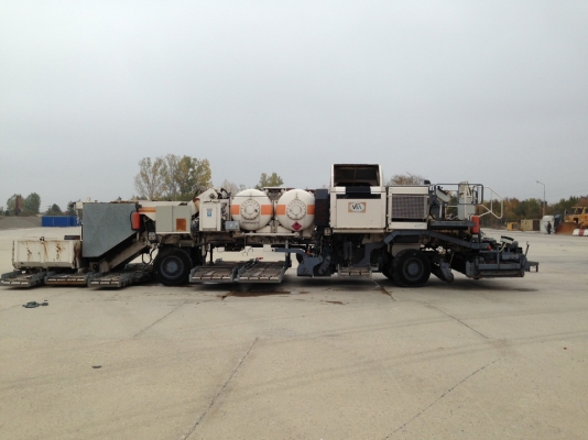 HOT RECYCLER WIRTGEN  RX4500