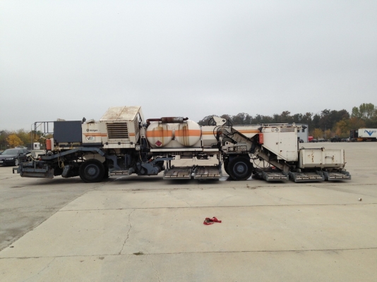 HOT RECYCLER WIRTGEN  RX4500