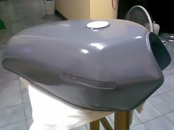 ถังน้ำมัน cg110