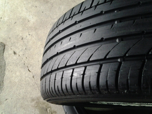 ยาง 205/45/17 ปี 12 นุ่มๆยึดเกาะถนนดี วิ่งเงียบ ยาง 205/45/17 ปี 12 นุ่มๆยึดเกาะถนนดี วิ่งเงียบ
