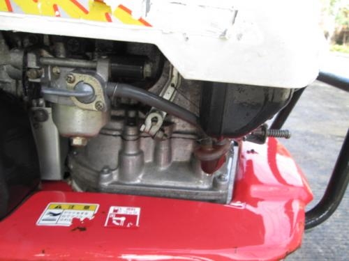 เครื่องพรวนดิน รหัส :13001373 HONDA F210 GV100 (2.4 ps) 4000rpm. www.nihonmono.com