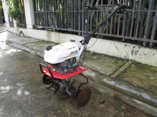 เครื่องพรวนดิน รหัส :13001373 HONDA F210 GV100 (2.4 ps) 4000rpm. www.nihonmono.com