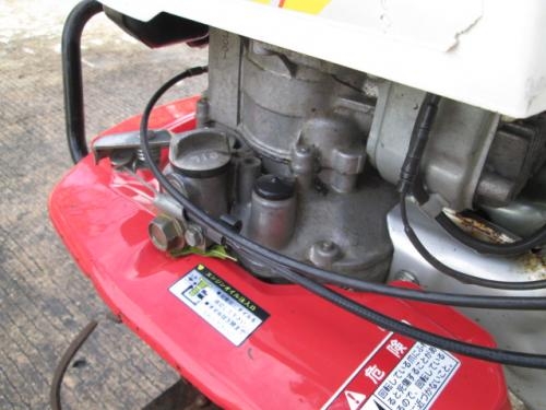 เครื่องพรวนดิน รหัส :13001373 HONDA F210 GV100 (2.4 ps) 4000rpm. www.nihonmono.com