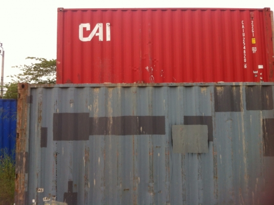 มีตู้มาขายยาว6เมตร20ฟุตสนใจติดต่อด่วน