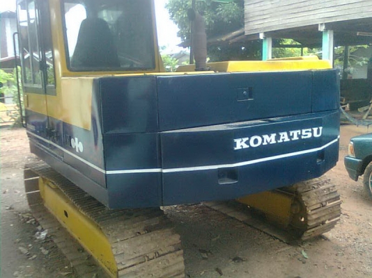ขายแม็คโคร KOMATSU PC60 รุ่น 3พร้อมใช้