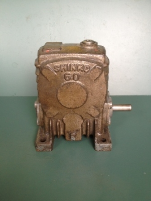 ขายเกียร์ทดรอบ 1:60 Makishinko Japan 1.0 HP