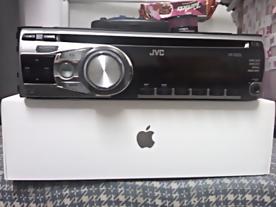 ขายวิทยุ JVC KD-R320 / MP3 / CD / AUX*2