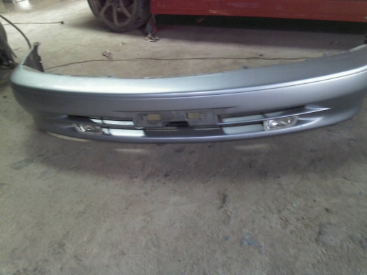 กันชน  altis ตัวเล็ก โฉมไฮท็อก  พร้อมสปอร์ตไลท์ ปลายดาบ