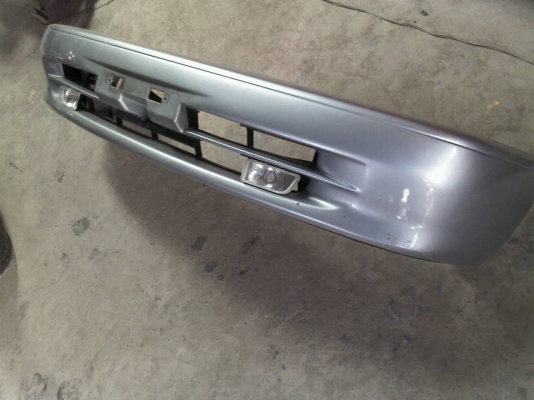 กันชน  altis ตัวเล็ก โฉมไฮท็อก  พร้อมสปอร์ตไลท์ ปลายดาบ