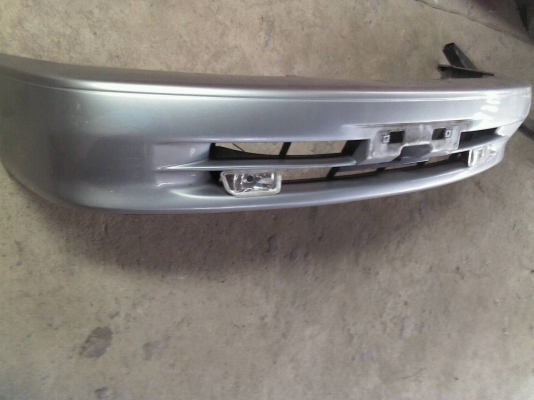 กันชน  altis ตัวเล็ก โฉมไฮท็อก  พร้อมสปอร์ตไลท์ ปลายดาบ