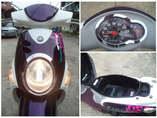 >>>>>>>>>   Yamaha Fiore  รถปี2012 ลายใหม่ ผู้หญิงใช้น้อย