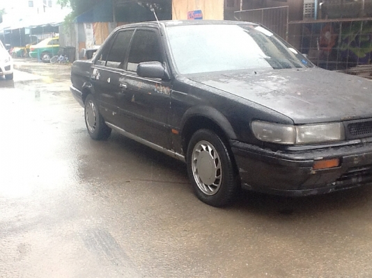 ขายนิสสัน ประหยัด ขับดีเครื่องดี ช่วงล่างนุ่ม