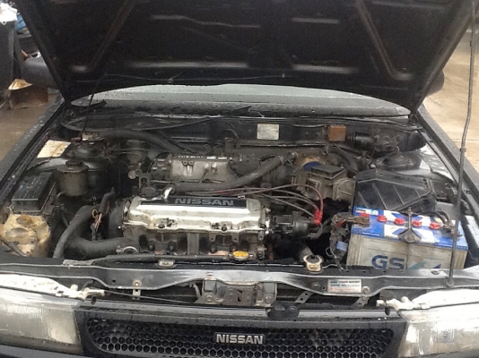 ขายนิสสัน ประหยัด ขับดีเครื่องดี ช่วงล่างนุ่ม