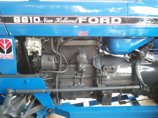 ขายด่วน!!! FORD-6600 เช็คสภาพพร้อมใช้ ใบดัน+ผาน7 ทะเบียนครบ((086-2126921))