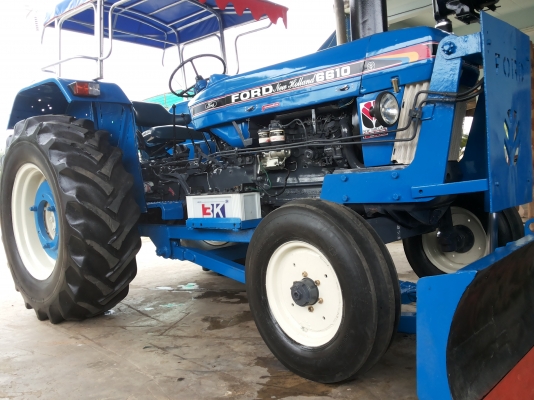 ขายด่วน!!! FORD-6600 เช็คสภาพพร้อมใช้ ใบดัน+ผาน7 ทะเบียนครบ((086-2126921))