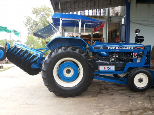 ขายด่วน!!! FORD-6600 เช็คสภาพพร้อมใช้ ใบดัน+ผาน7 ทะเบียนครบ((086-2126921))