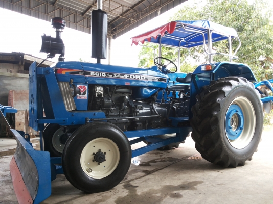 ขายด่วน!!! FORD-6600 เช็คสภาพพร้อมใช้ ใบดัน+ผาน7 ทะเบียนครบ((086-2126921))