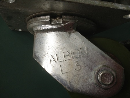 ขายล้อยูริเทน ขนาด 3" ความหนา 1.5"