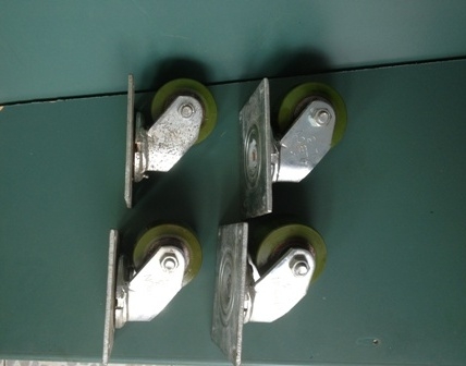 ขายล้อยูริเทน ขนาด 3" ความหนา 1.5"