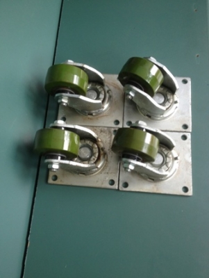 ขายล้อยูริเทน ขนาด 3" ความหนา 1.5"