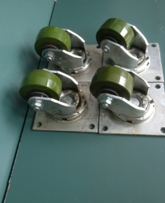 ขายล้อยูริเทน ขนาด 3" ความหนา 1.5"