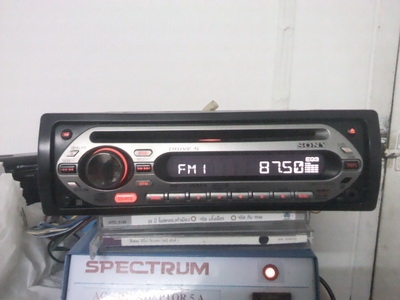 ขาย วิทยุ sony รุ่น cdx gt200s