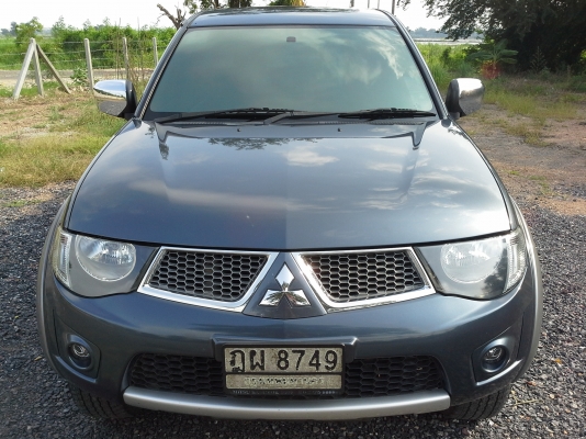 ขาย MITSUBISHI TRITON 2.4 ตัวท็อปสุด เครื่องเบนซิน+แก๊สLPG