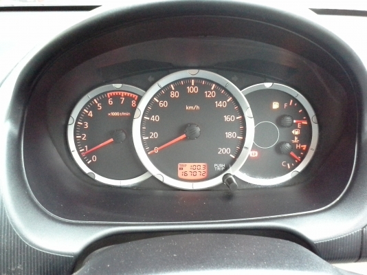 ขาย MITSUBISHI TRITON 2.4 ตัวท็อปสุด เครื่องเบนซิน+แก๊สLPG