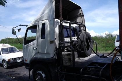 ขายหัวลาก Fuso FN627 ปี50 เครื่อง 260 แรง สวย โทร 088-4501277