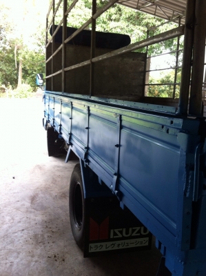 ขายถูก รถบรรทุก 6 ล้อกลาง. Isuzu. พวงมาลัยเพาเวอร์.  4 สูบ. 110. แรงม้า.ราคา 320,000   ติดต่อ.  คุณท๊อป. 087-786-4923