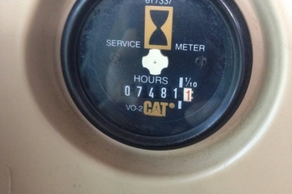 ขายแบ็คโฮ CAT311B ใช้งานแค่ 7481 ชม. อินวอย โทร 088-4501277