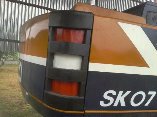 KOBELCO SK200 บูมอามสวยครับ แอเย็นครับต่อรองใด้ครับ