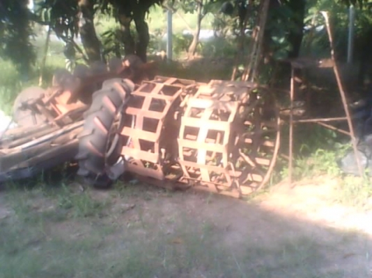 ขาย ผานพวง 5 ลูกไม่ทราบยี่ห้อ ใช้กับ 24 แรง